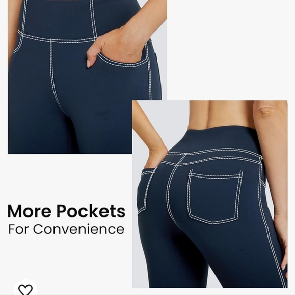 G4Free Yoga Pants - Picture 2 of 7